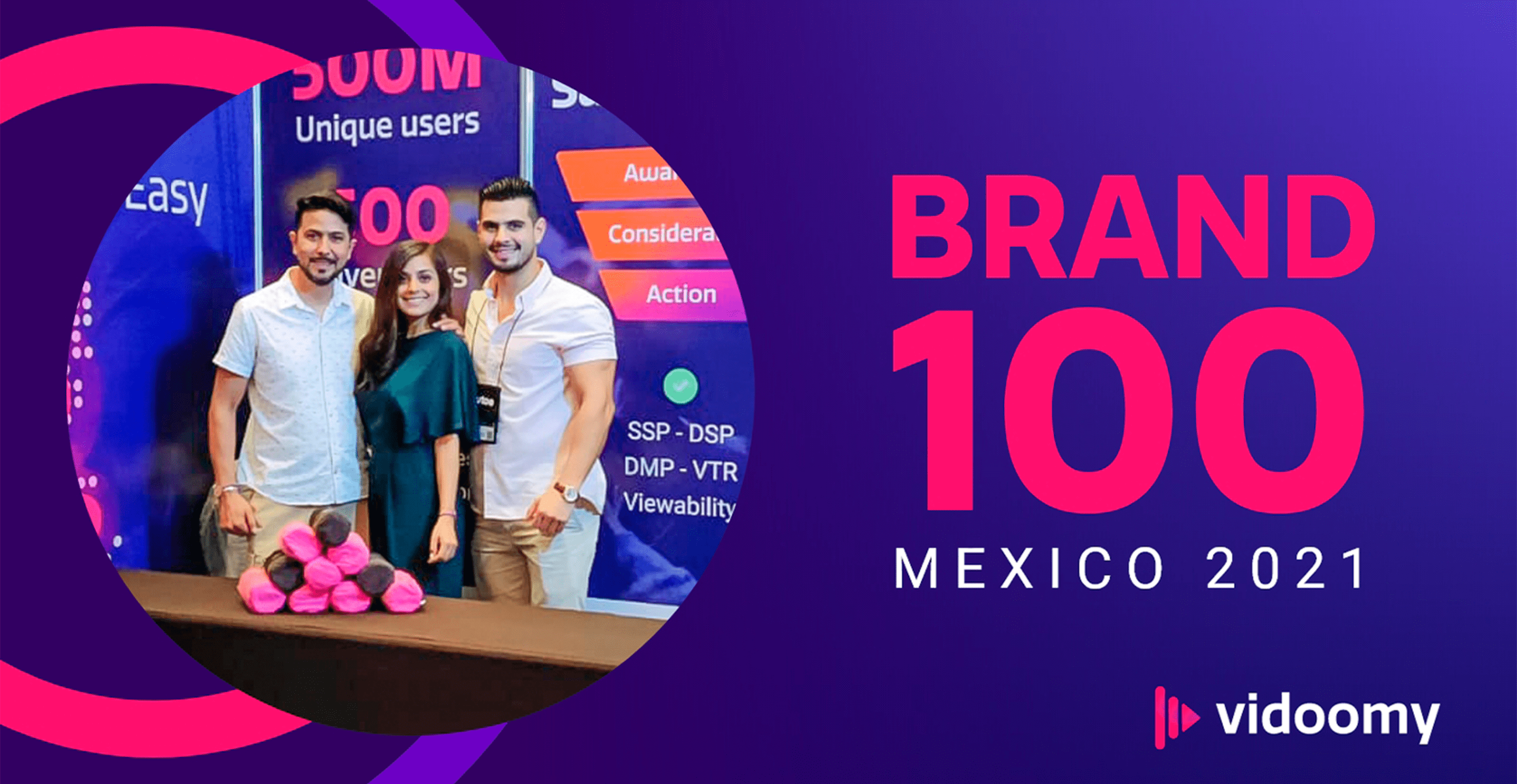 Brand100 Mexico Vidoomy