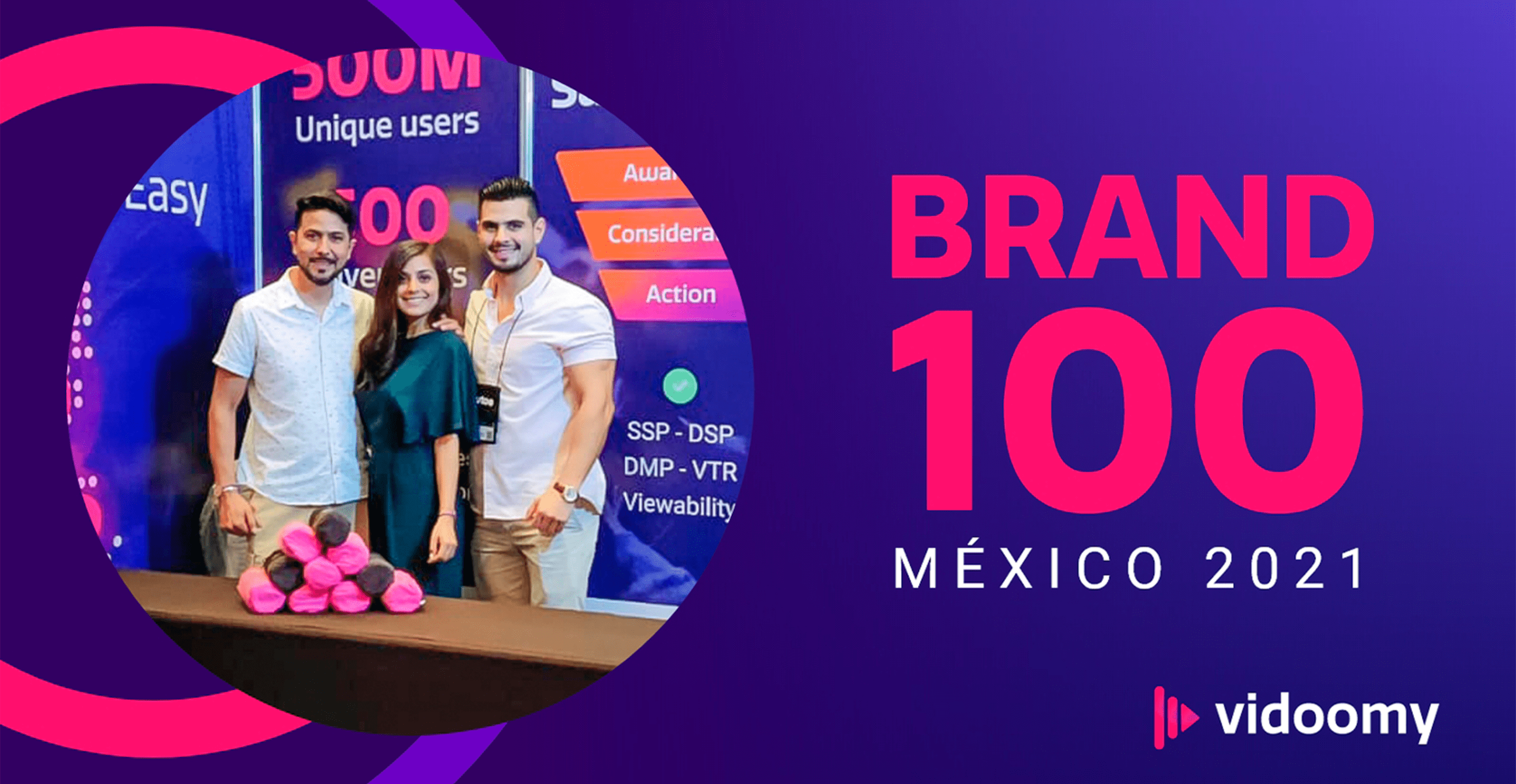 Vidoomy Brand100 México