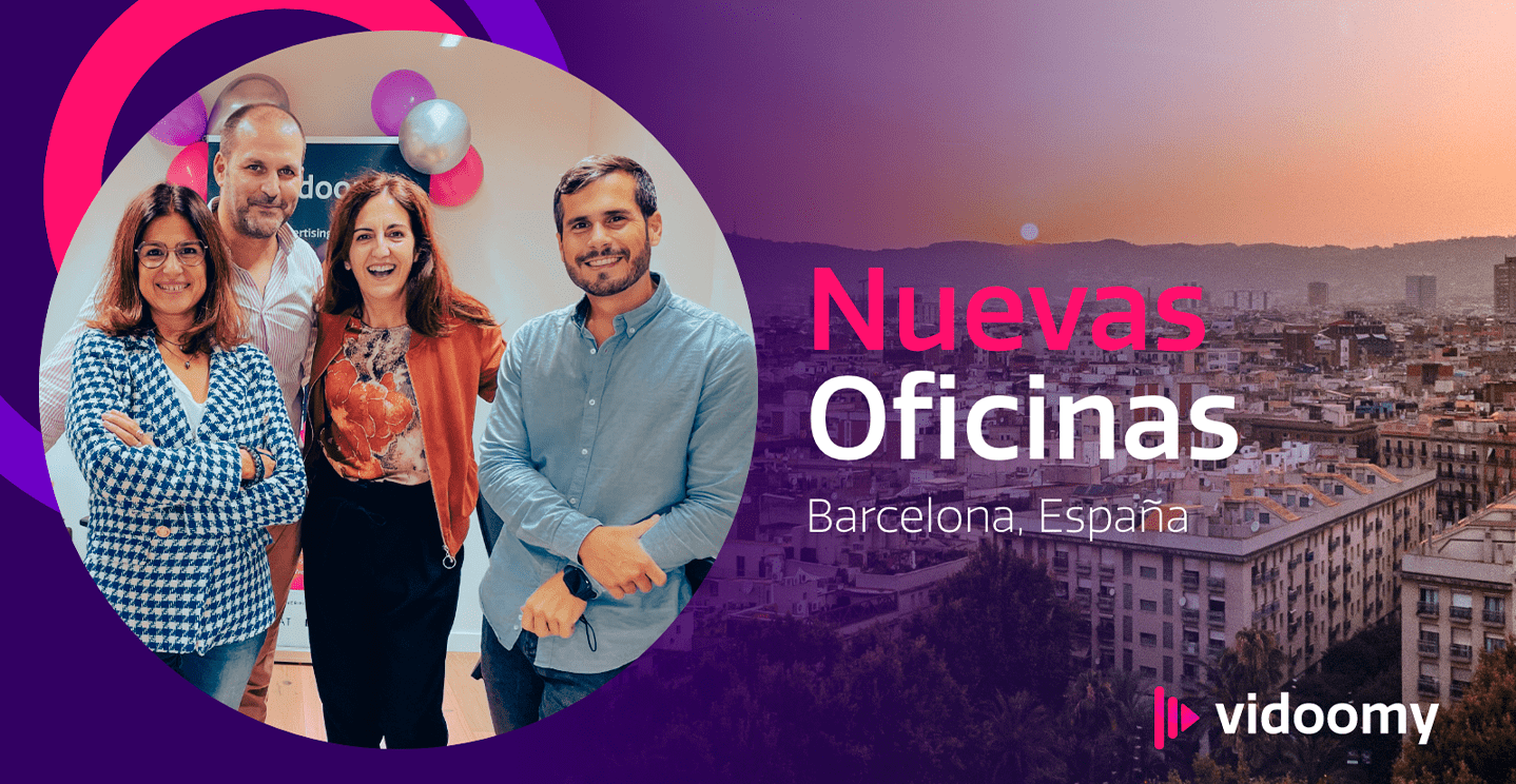 Vidoomy Barcelona Oficinas