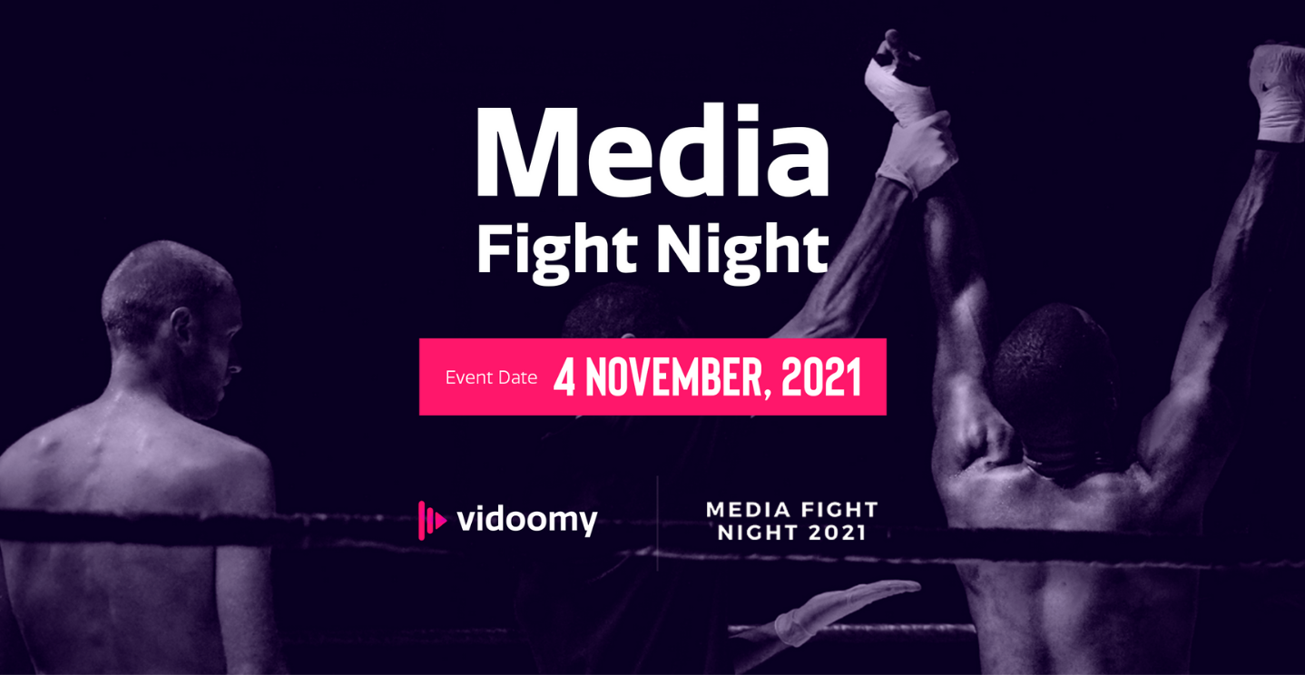 Vidoomy at Media Fight Night